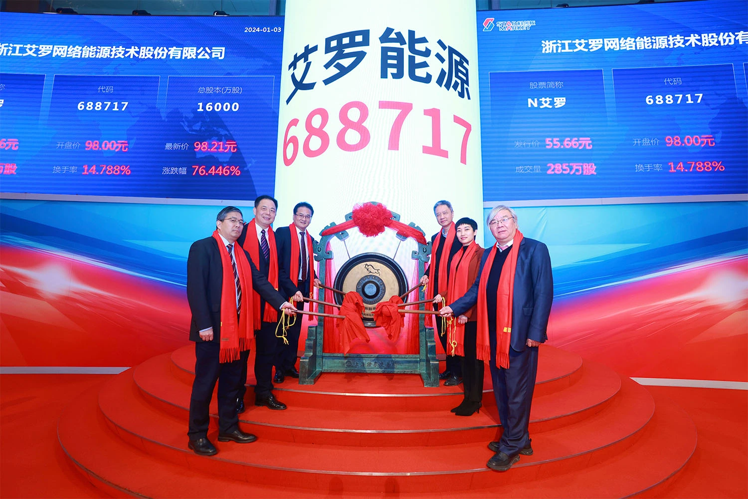 企业资讯 | DB多宝视讯能源成功登陆上交所科创板